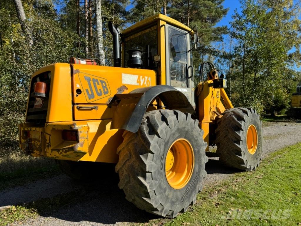 JCB 426 Agri (40 km/h) Gumikerekes homlokrakodók