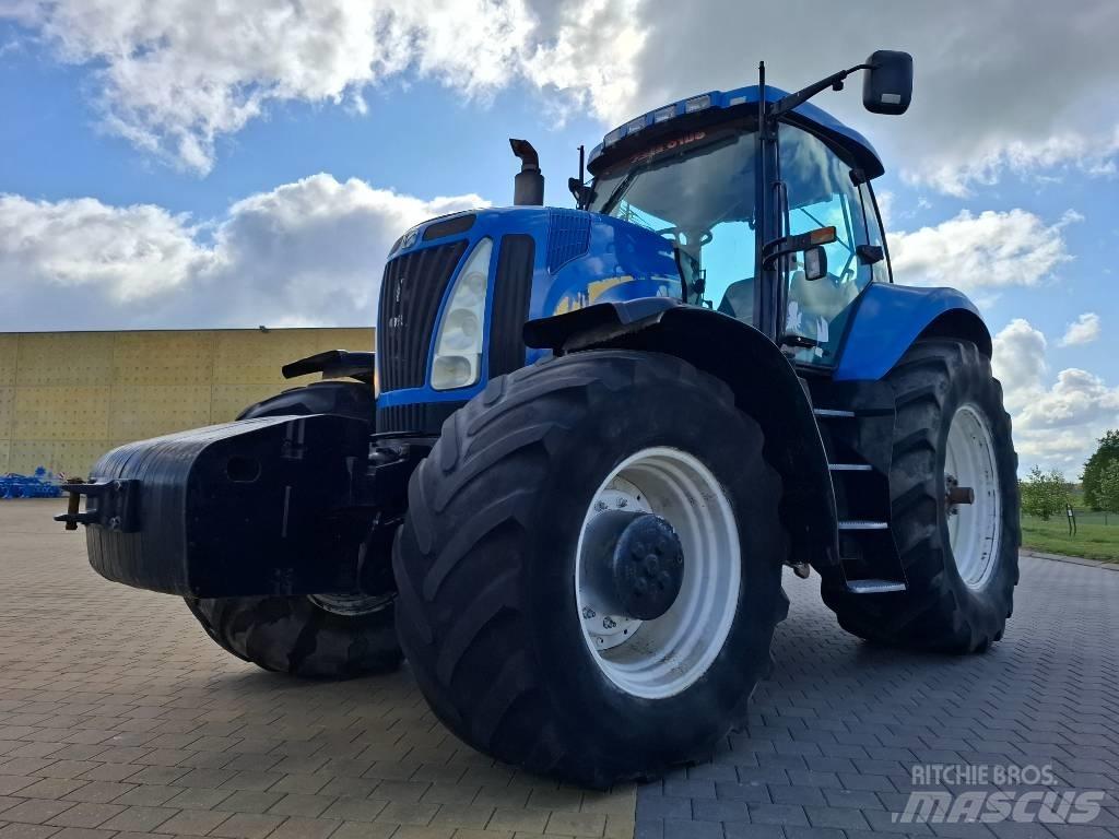 New Holland T 8050 Traktorok