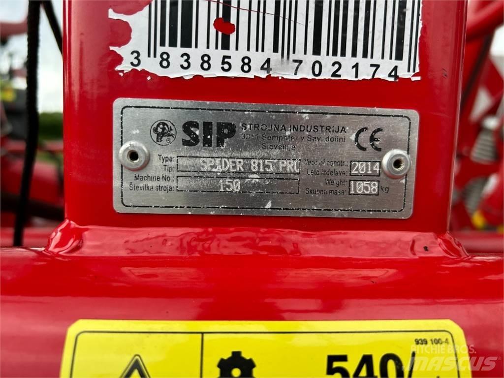 SIP Spider 815 PRO Rendkészítő