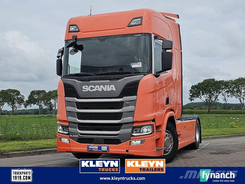 Scania R450 Nyergesvontatók