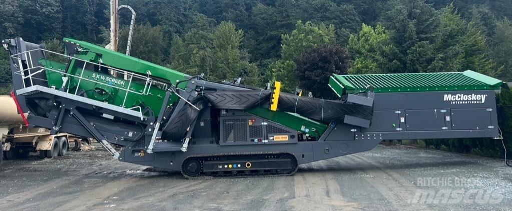 McCloskey S130 Osztályozó berendezések