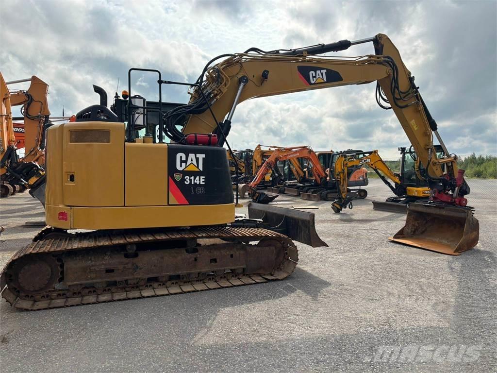 CAT 314E LCR Lánctalpas kotrók