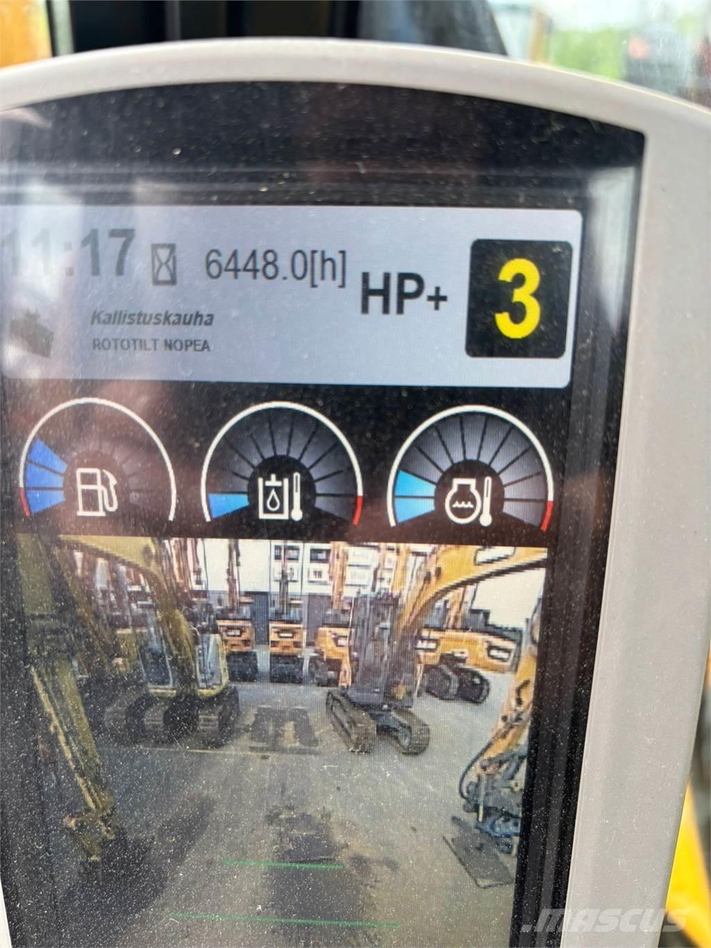 CAT 314E LCR Lánctalpas kotrók
