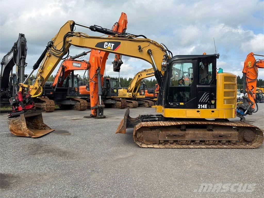 CAT 314E LCR Lánctalpas kotrók