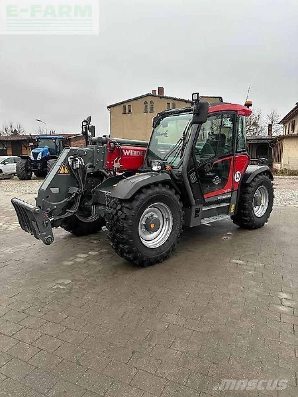 Weidemann t9535 Teleszkópos mezőgazdasági rakodók
