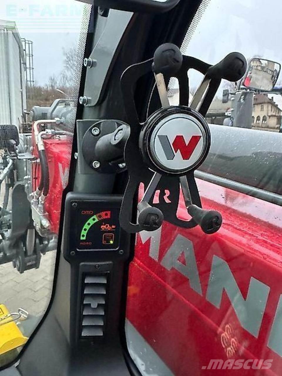 Weidemann t9535 Teleszkópos mezőgazdasági rakodók