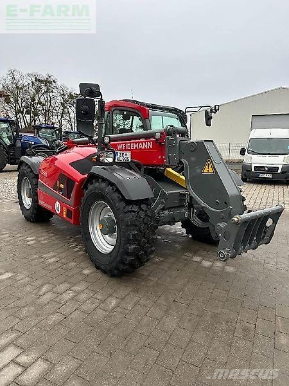 Weidemann t9535 Teleszkópos mezőgazdasági rakodók