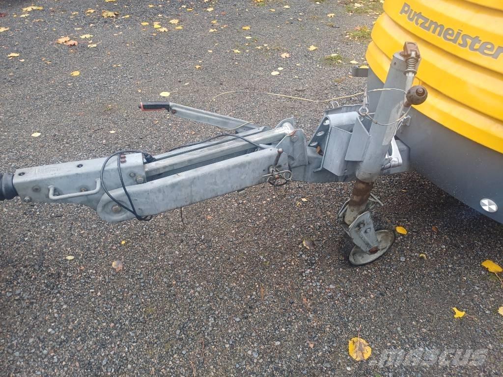 Putzmeister M 740 D Betonpumpák