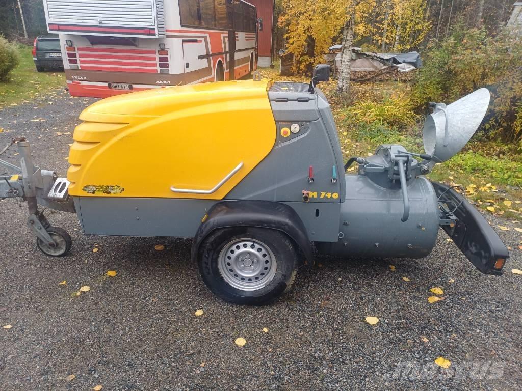 Putzmeister M 740 D Betonpumpák