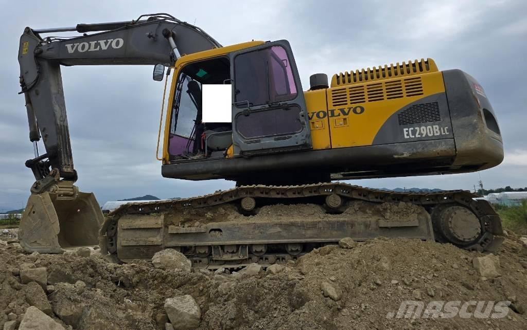 Volvo EC 290 Lánctalpas kotrók