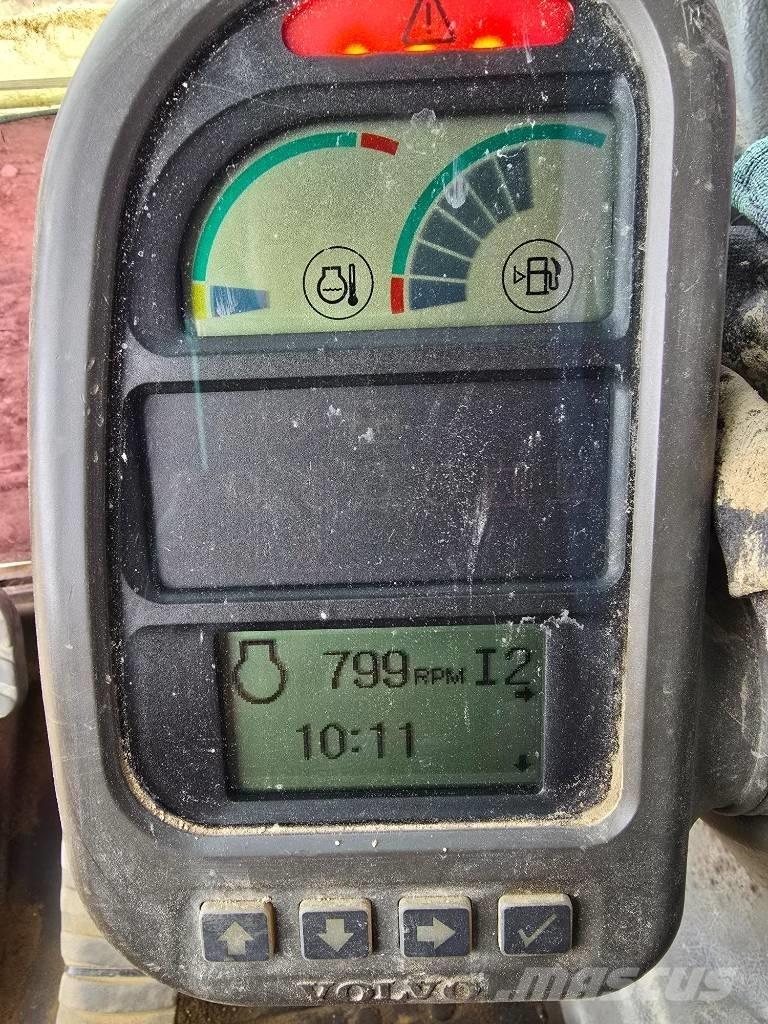 Volvo EC 290 Lánctalpas kotrók