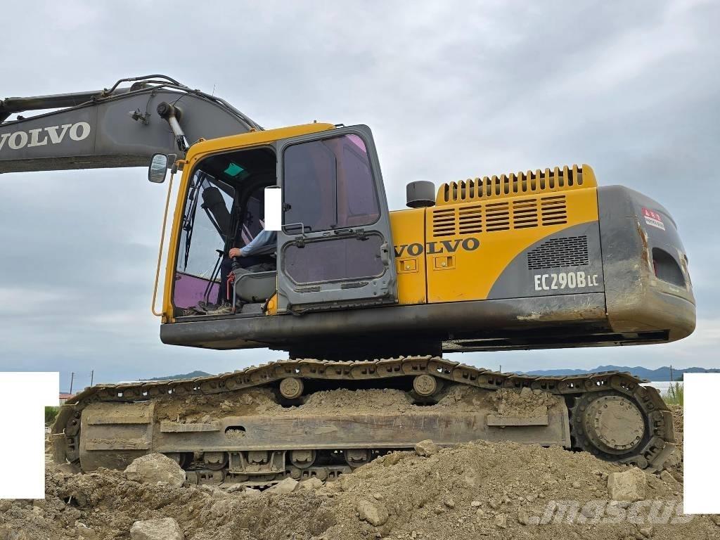 Volvo EC 290 Lánctalpas kotrók