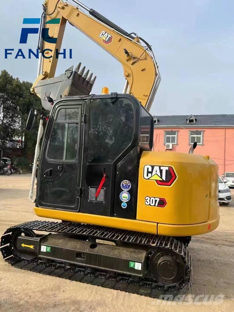 CAT 307 Lánctalpas kotrók