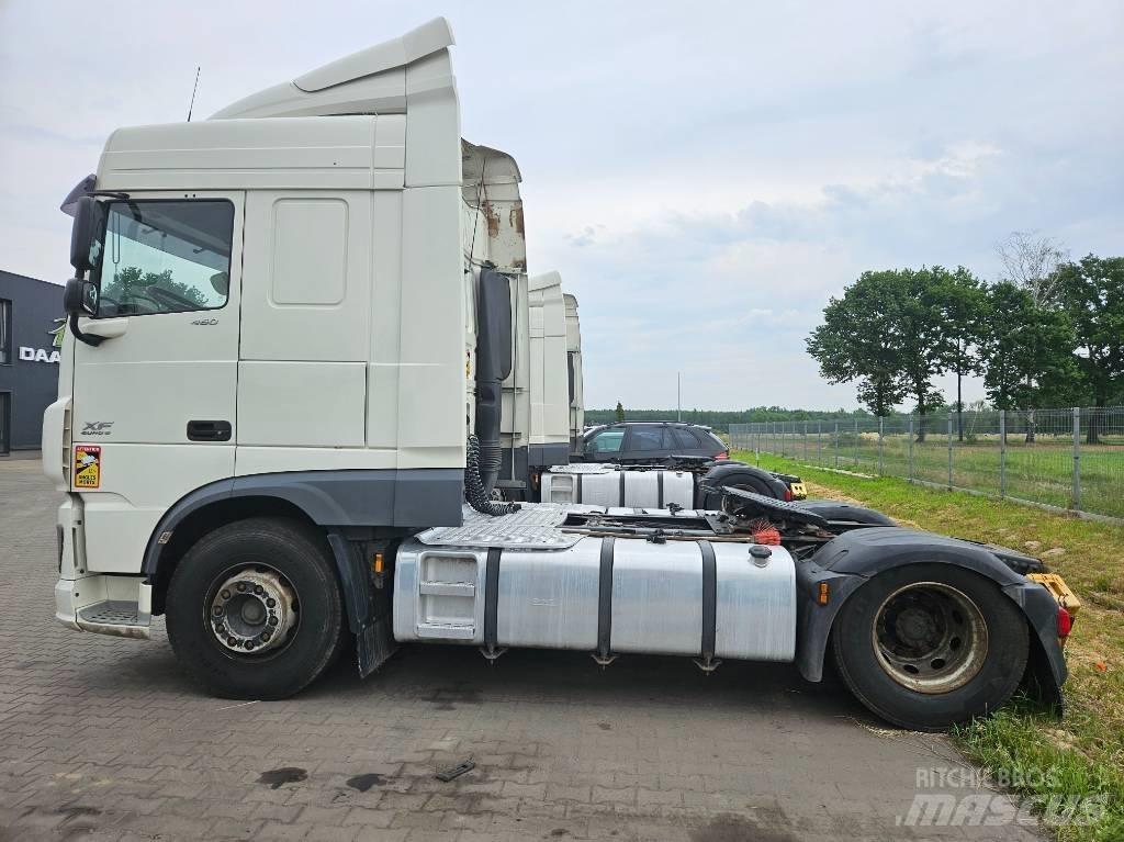 DAF XF460 Nyergesvontatók