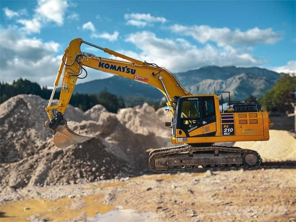Komatsu PC 210 NLC Lánctalpas kotrók