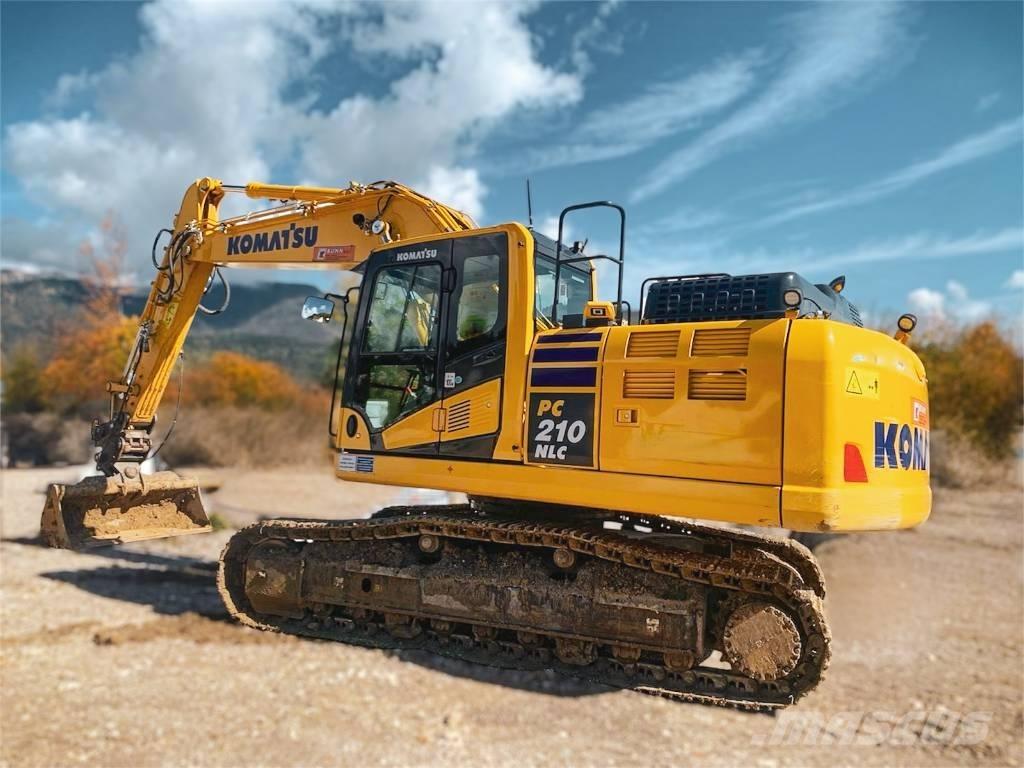 Komatsu PC 210 NLC Lánctalpas kotrók