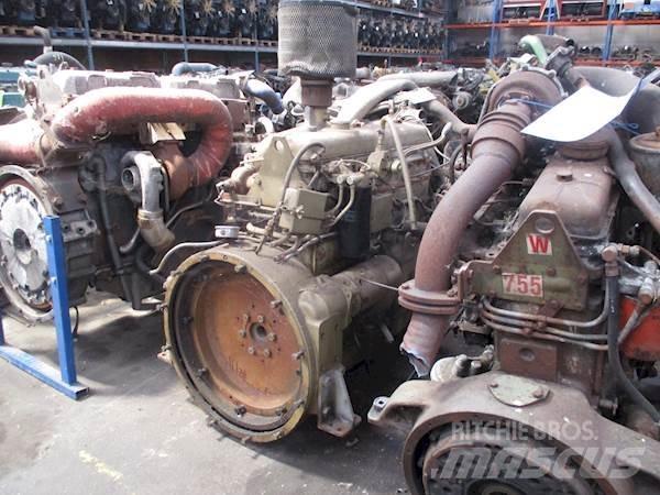 DAF 615 Motorok