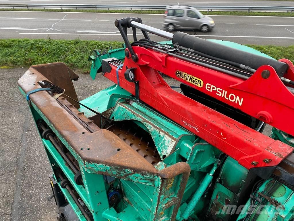 JENZ HEM 582 R Fa aprítók