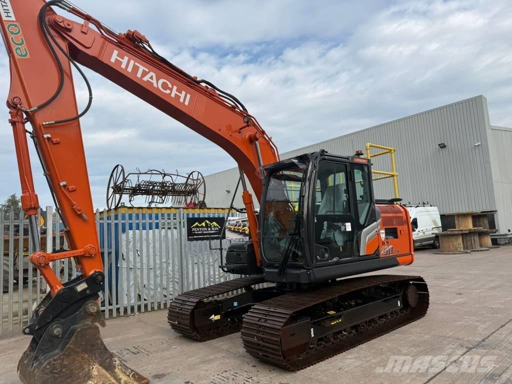 Hitachi ZX 130-7 Lánctalpas kotrók
