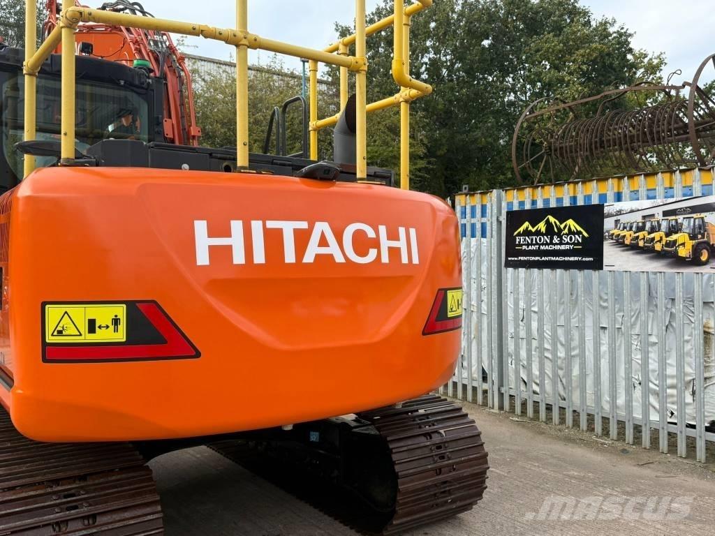 Hitachi ZX 130-7 Lánctalpas kotrók