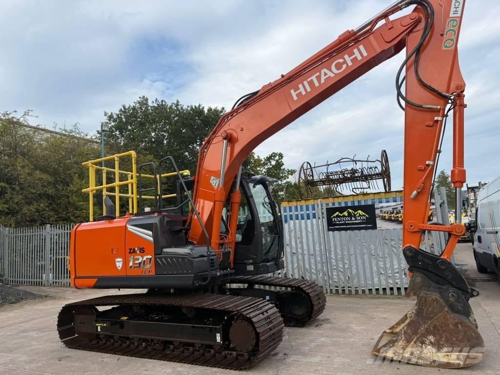 Hitachi ZX 130-7 Lánctalpas kotrók