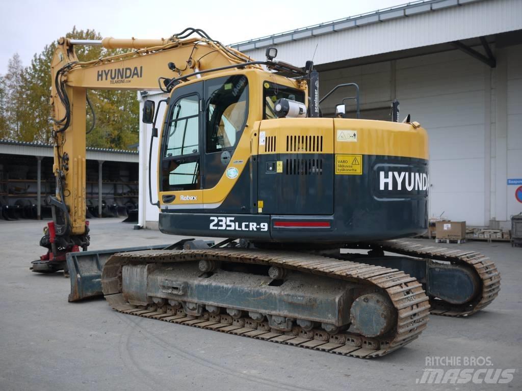 Hyundai R 235 LCRD-9 Lánctalpas kotrók