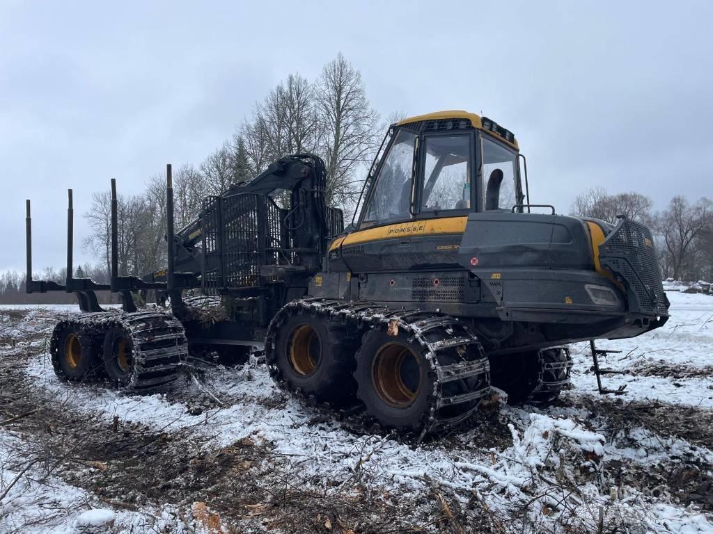 Ponsse Bison AF Kihordók
