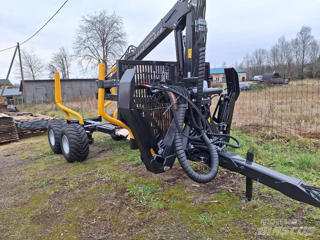 Country 700PRO/90DU Átrakógépek