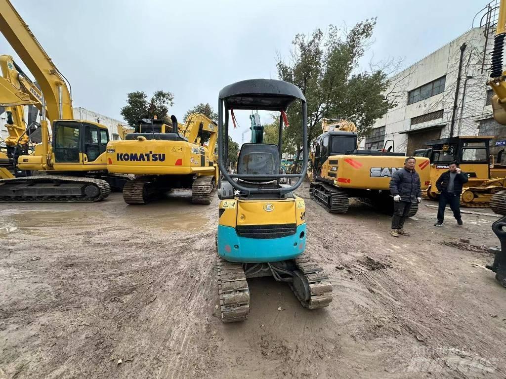 Kubota U 15 Mini kotrók < 7t