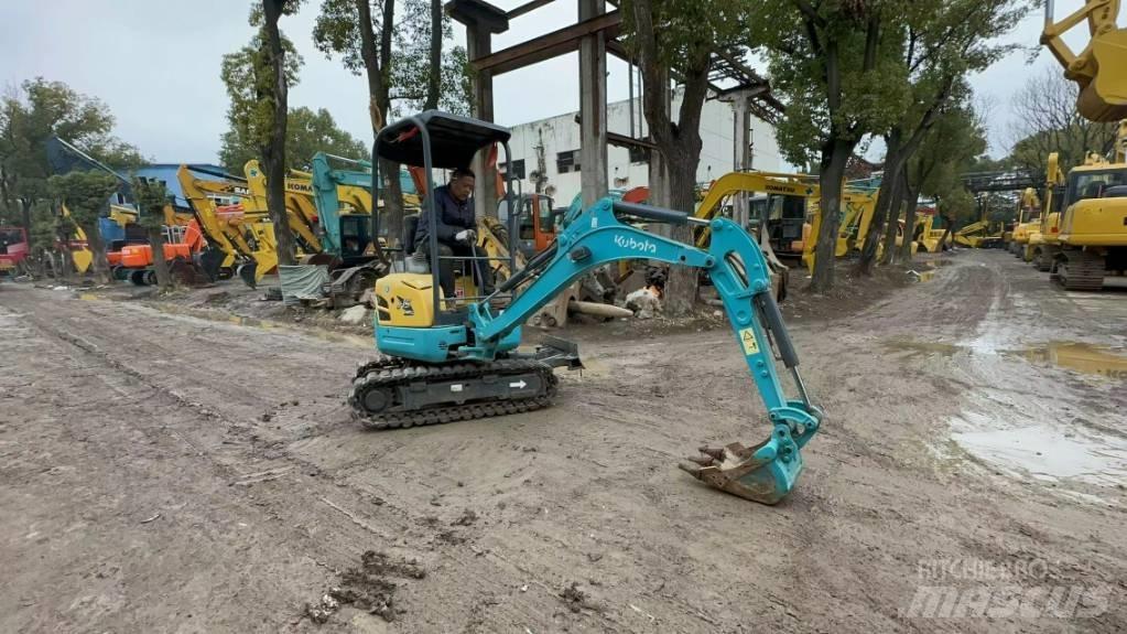 Kubota U 15 Mini kotrók < 7t