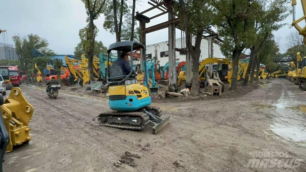 Kubota U 15 Mini kotrók < 7t