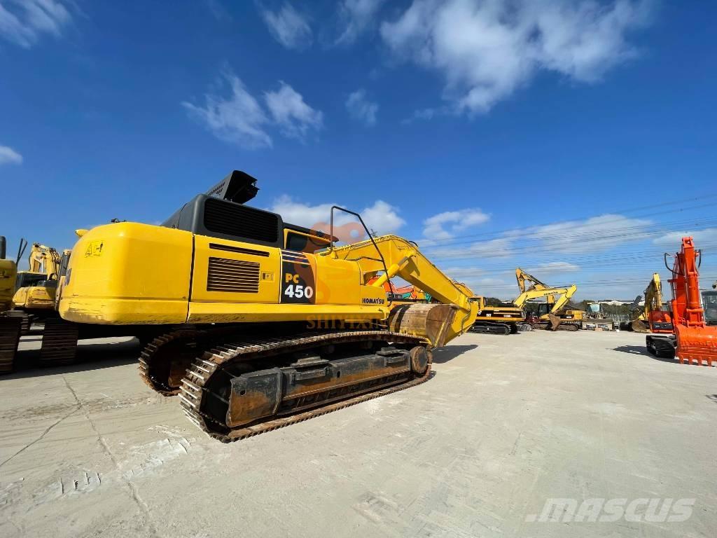 Komatsu PC 450 LC-8 Lánctalpas kotrók