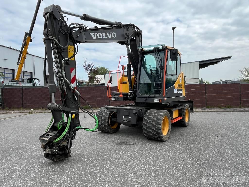 Volvo EWR 130 E Gumikerekes kotrók