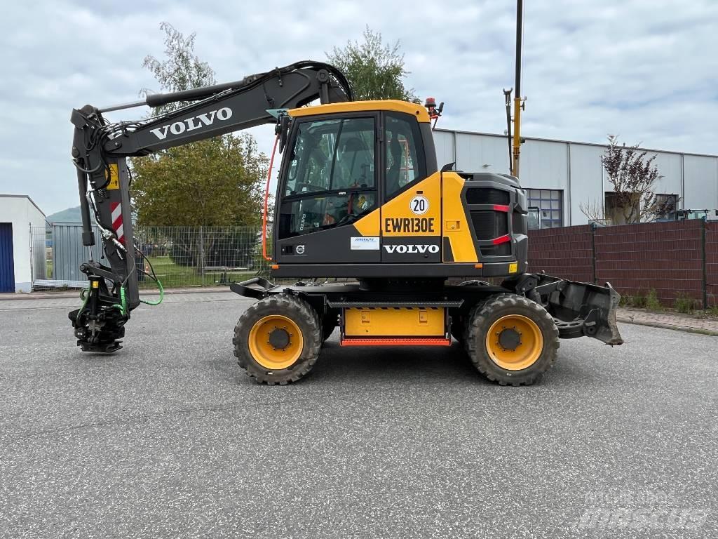 Volvo EWR 130 E Gumikerekes kotrók
