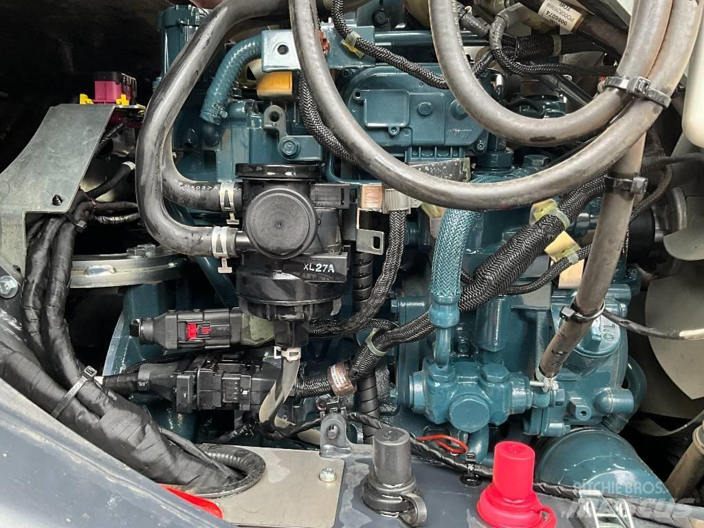 Kubota RT 280 Gumikerekes homlokrakodók