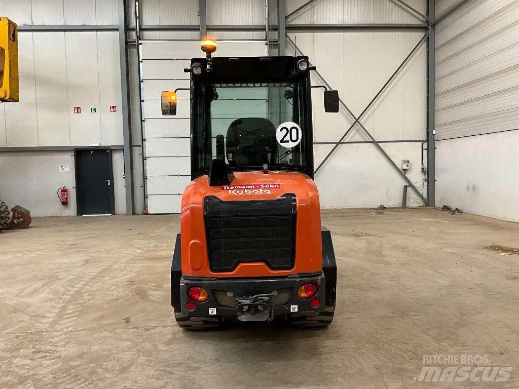 Kubota RT 280 Gumikerekes homlokrakodók