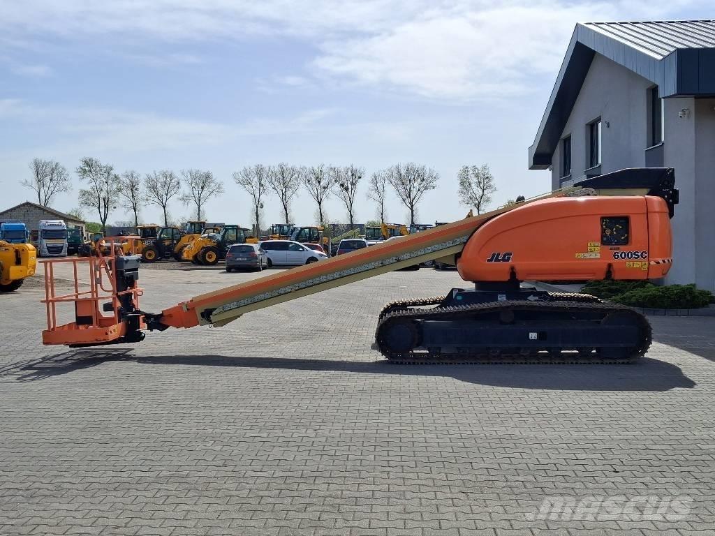 JLG 600 S C Teleszkópos emelők