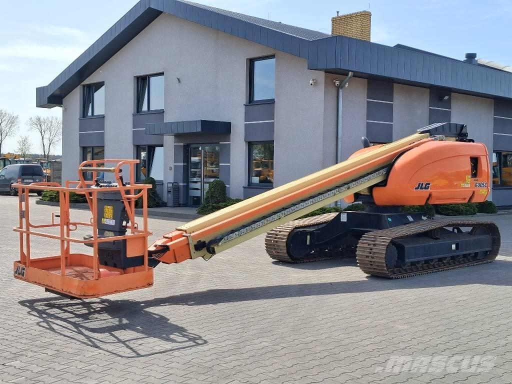 JLG 600 S C Teleszkópos emelők