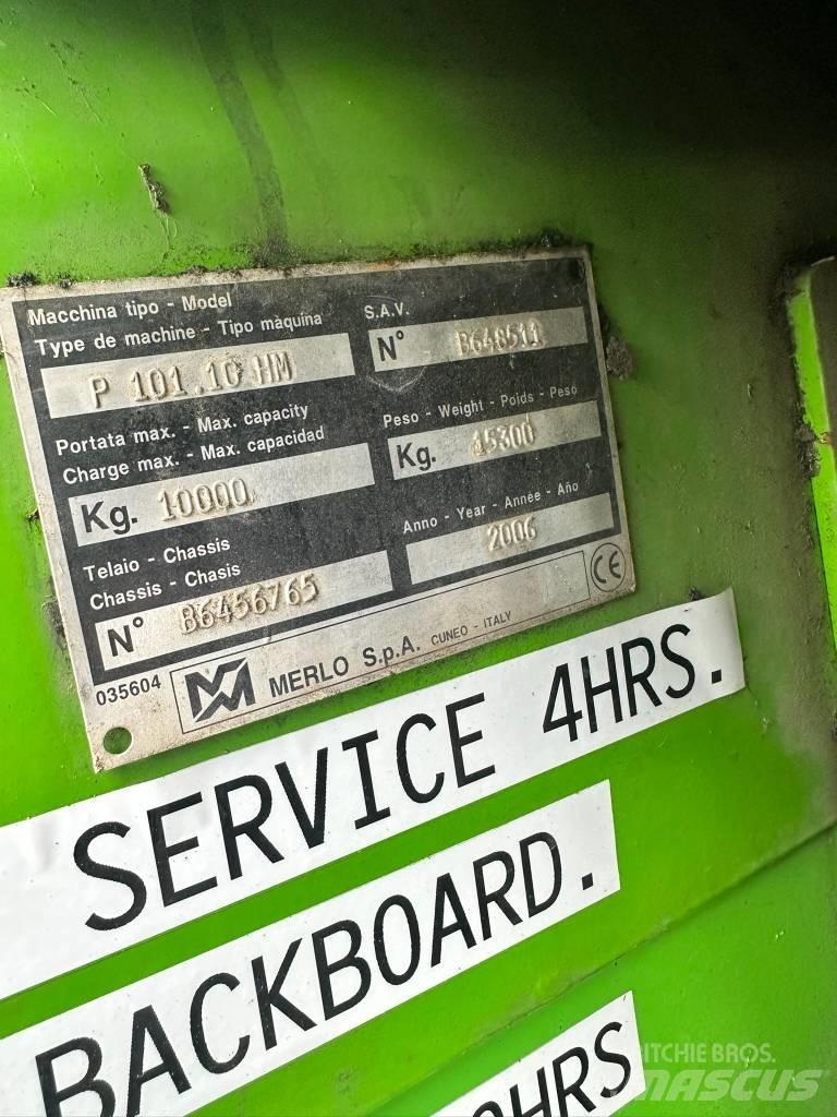 Merlo P 101.10 HM Teleszkópos rakodók