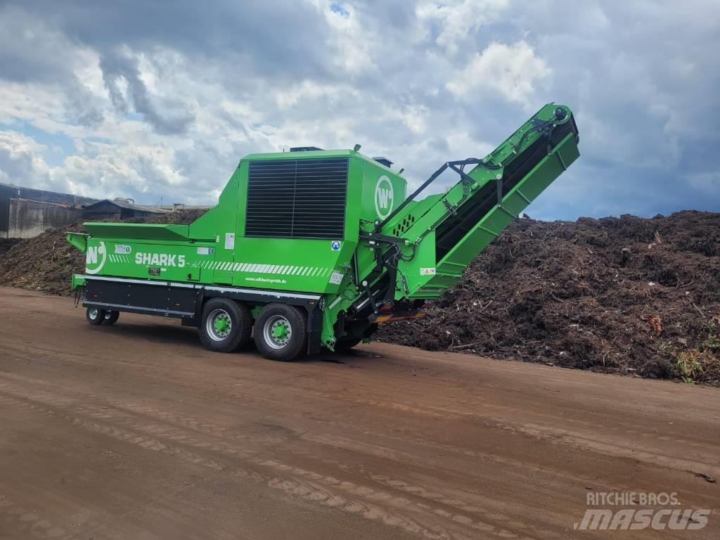 Willibald EP 5500 Irat megsemmisítők