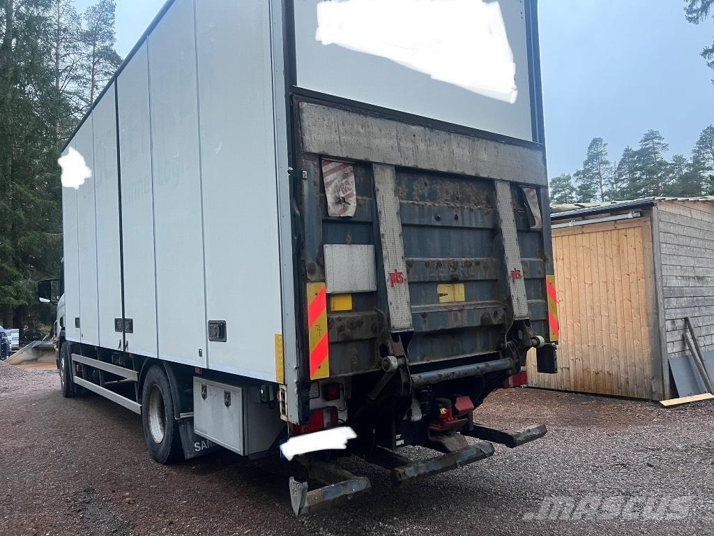 Scania P 310 DB Dobozos teherautók