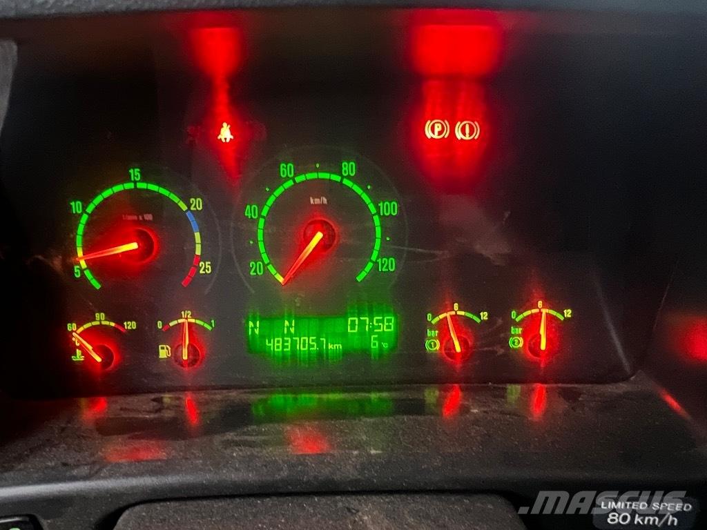 Scania P 310 DB Dobozos teherautók