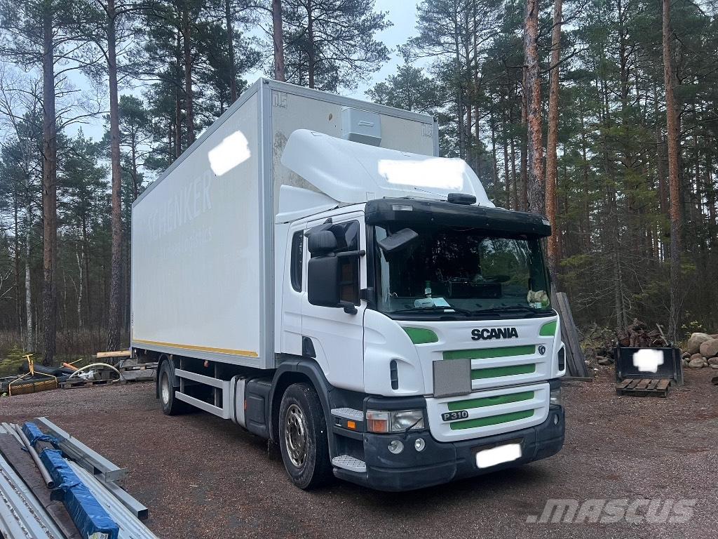 Scania P 310 DB Dobozos teherautók