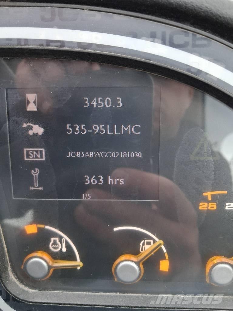 JCB 535-95 Teleszkópos rakodók