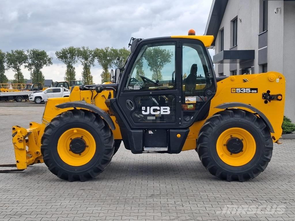 JCB 535-95 Teleszkópos rakodók