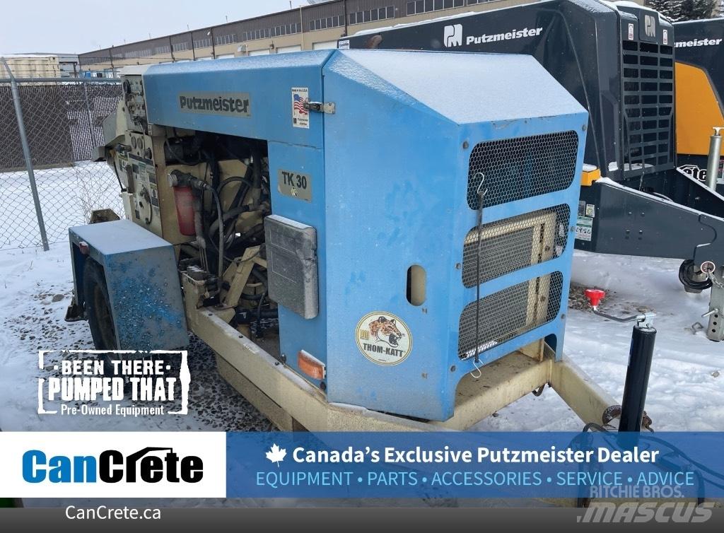Putzmeister TK30 Betonpumpák