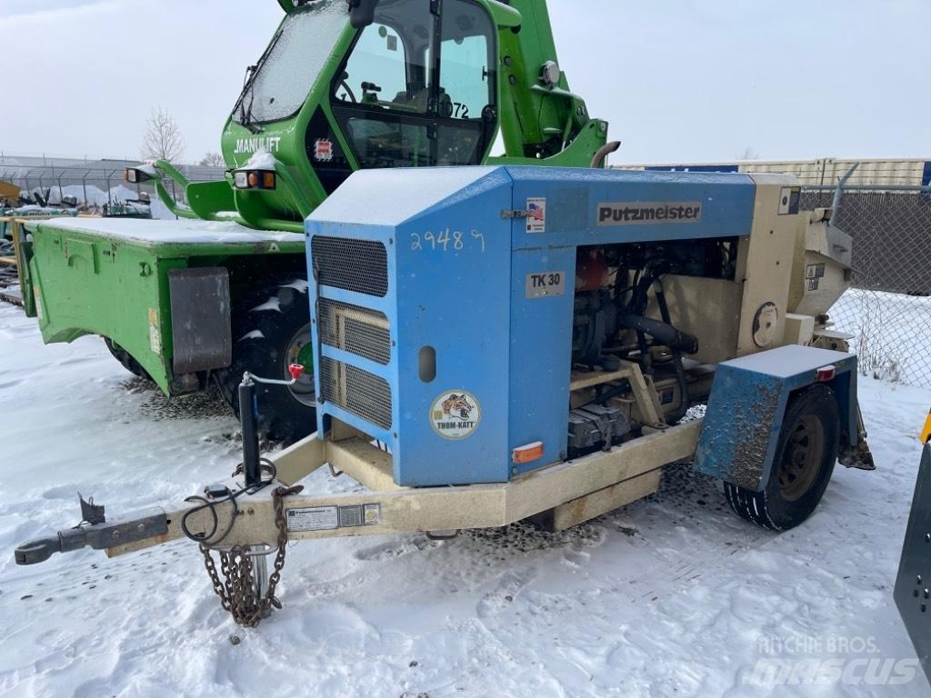 Putzmeister TK30 Betonpumpák