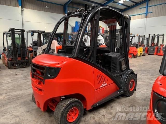 Linde H35D Dízel targoncák