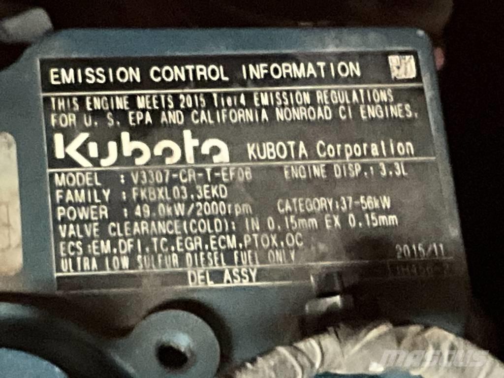 Kubota KX 080-4 Közepes (midi) kotrók 7 t - 12 t