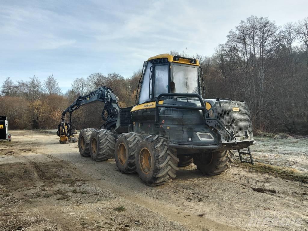 Ponsse Ergo 8W Betakarítók